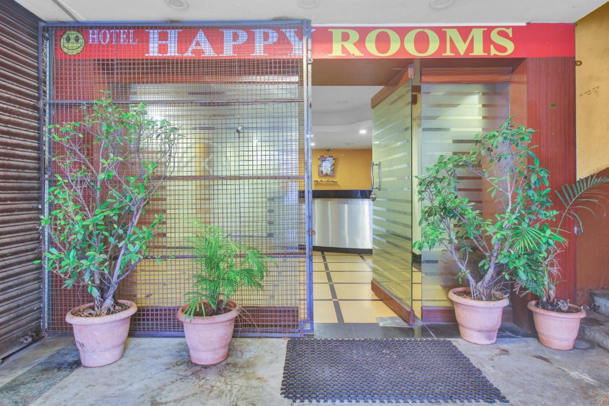 Hotel O Happy Rooms Хайдарабад Экстерьер фото